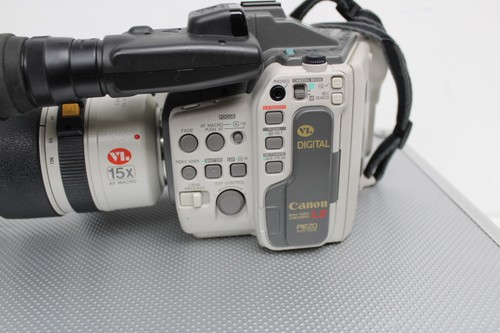Cannon L2 8mm Studio Video Camcorder Extras getestet Komplettset - Bild 15 von 23