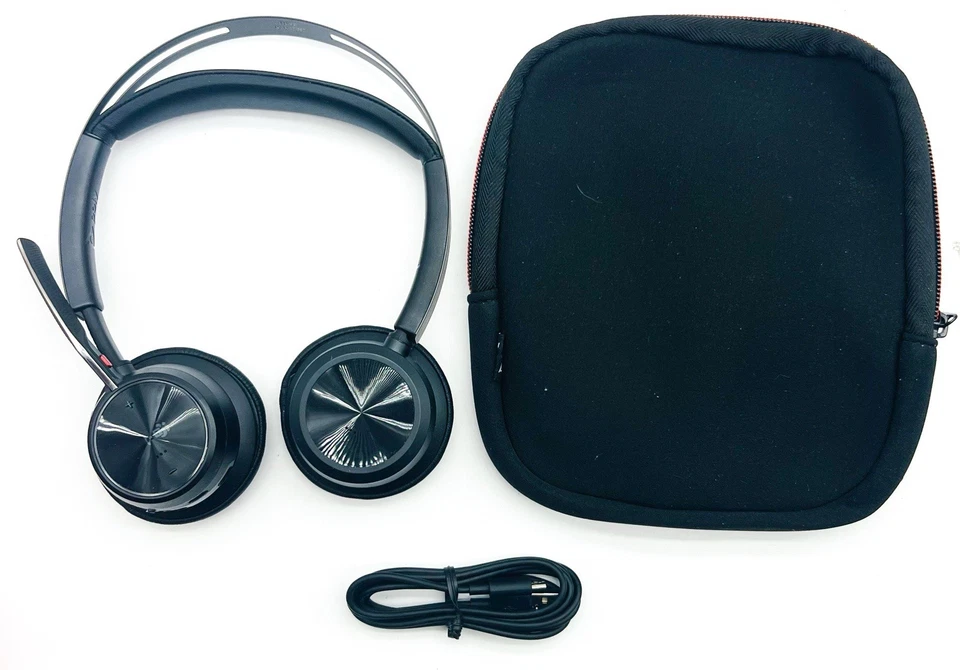 Poly Voyager Focus 2 Microsoft Teams Certified Headset - Missing USB Receiver - Image 2 of 4