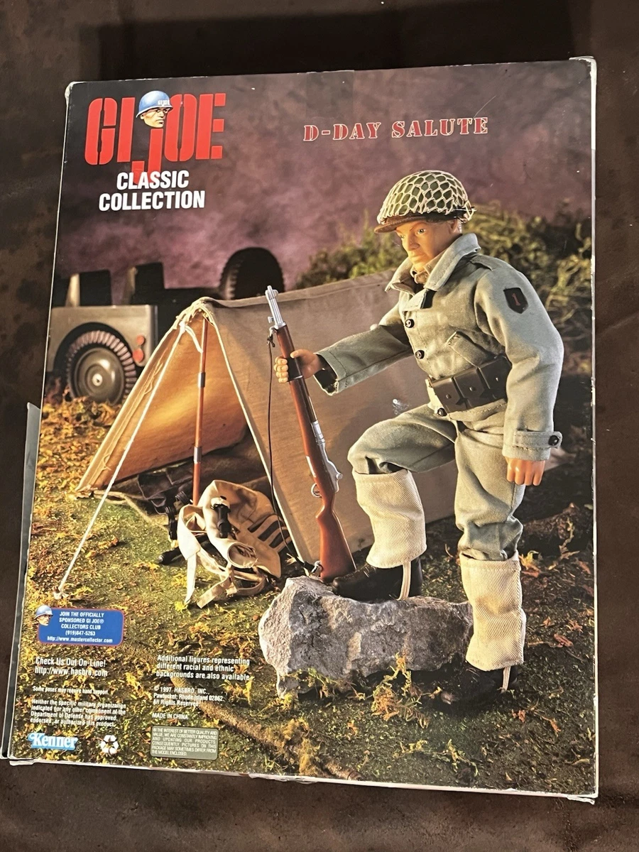 Gi Joe D Day Salute for sale | eBay