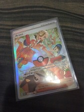 Pokémon TCG - Arven 235/091 - Special Illustration Rare SIR - Paldean Fates Holo