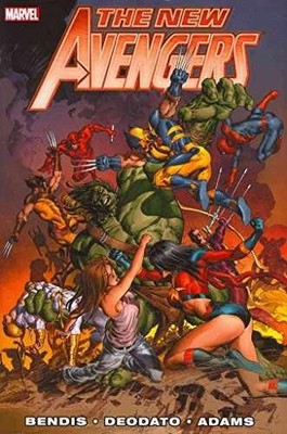 Avengers, Vol. 3 - Hardcover, by Bendis Brian Michael - Very Good