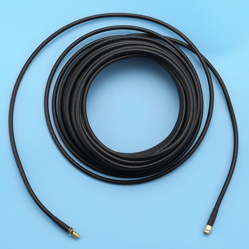 1X(SMA WiFi Antenna Extension 10M SMA Male to SMA Female Low Loss RG581784 - Afbeelding 7 van 8