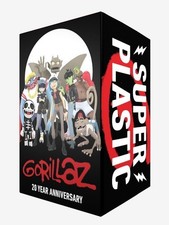 Two Superplastic Gorillaz BOX Mini Series Unopened Brand New