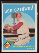 1959 Topps Don Cardwell #314