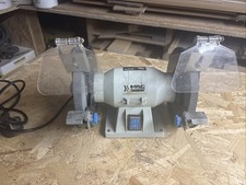 Mac Allister MBGP150B Bench Grinder for Part or Fixed