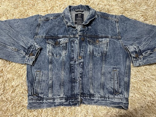 GAP TEEN Jean Jacket - Size 14/16 - Picture 2 of 5