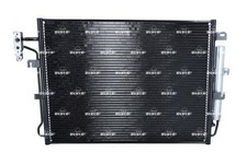 NRF Kondensator, Klimaanlage 350217 für LAND ROVER