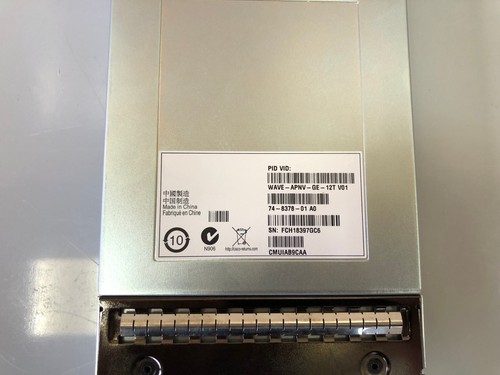 12-portowy moduł rozszerzeń Cisco WAVE-APNV-GE-12T - Zdjęcie 7 z 7