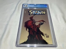 Spawn 81 CGC 9.8 NM/M White Pages Image Comics Capullo McFarlane 1999
