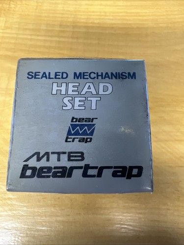 Juego de cabezales de mecanismo sellado TIOGA Beartrap MTB: NUEVO DE STOCK negro - Imagen 5 de 10
