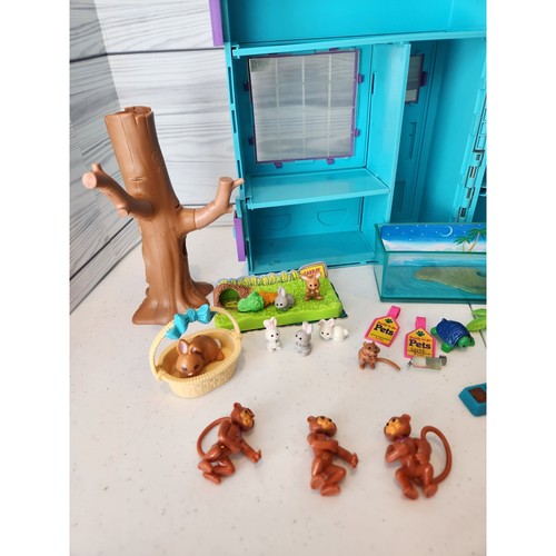 Vintage 1992 Kenner Littlest Pet Shop Zoohandlung Spielset Tragetasche & Zubehör - Bild 6 von 12