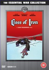 Cross Of Iron (DVD, 2005) (FrenchSpanish) New Condition