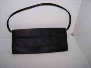 Small Black Evening Bag With Short Handle From Tu Ebay Image Is Loading Small Black Evening Bag With Short Handle From