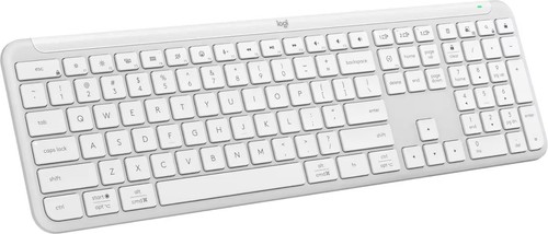 Logitech - K950 Signature Slim Full-size Wireless Keyboard for Windows and Ma... - Picture 1 of 6