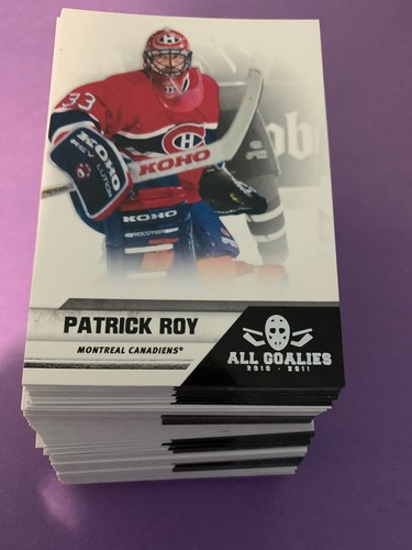 2010-11 Panini All Goalies you pick choose your fav