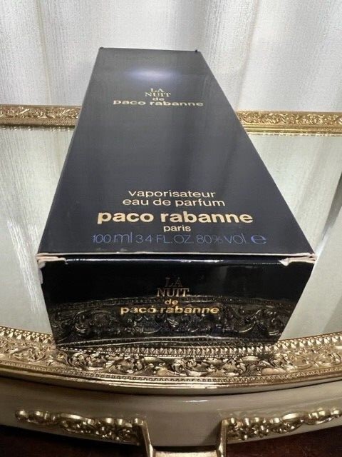 【新品未使用】LA NUIT de Paco Rabanne レア香水 LA NUIT DE PACO RABANNE 30ML EDT WOMEN no cellophane