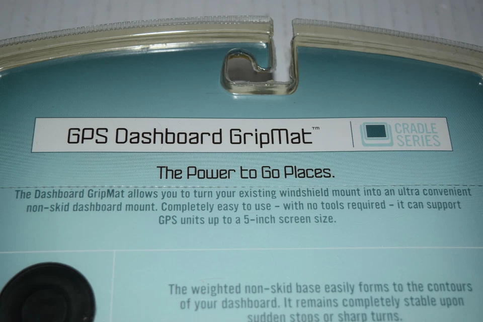 Day Tripper Mobile Device and GPS Dashboard GripMat, New in Package - Image 3 of 4