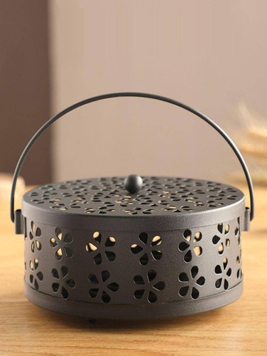 Fireproof Wrought Iron Mosquito Incense Burner—safe, Stylish & Effective - Foto 25 di 26
