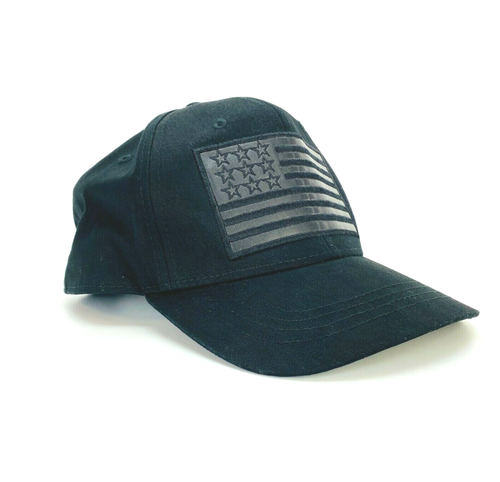 Beautiful Giant Men's Black Snapback Hat American Flag One Size Fits Most - Picture 2 of 8