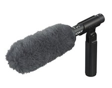 SONY ECM-VG1 Highly directional shotgun microphone Black from Japan