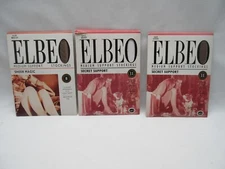 3prs Elbeo secret support sheer magic medium support stockings M Spice Haze
