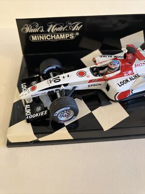 MINICHAMPS 4012138060852 Honda F1 Team B a R Takuma Sato 1