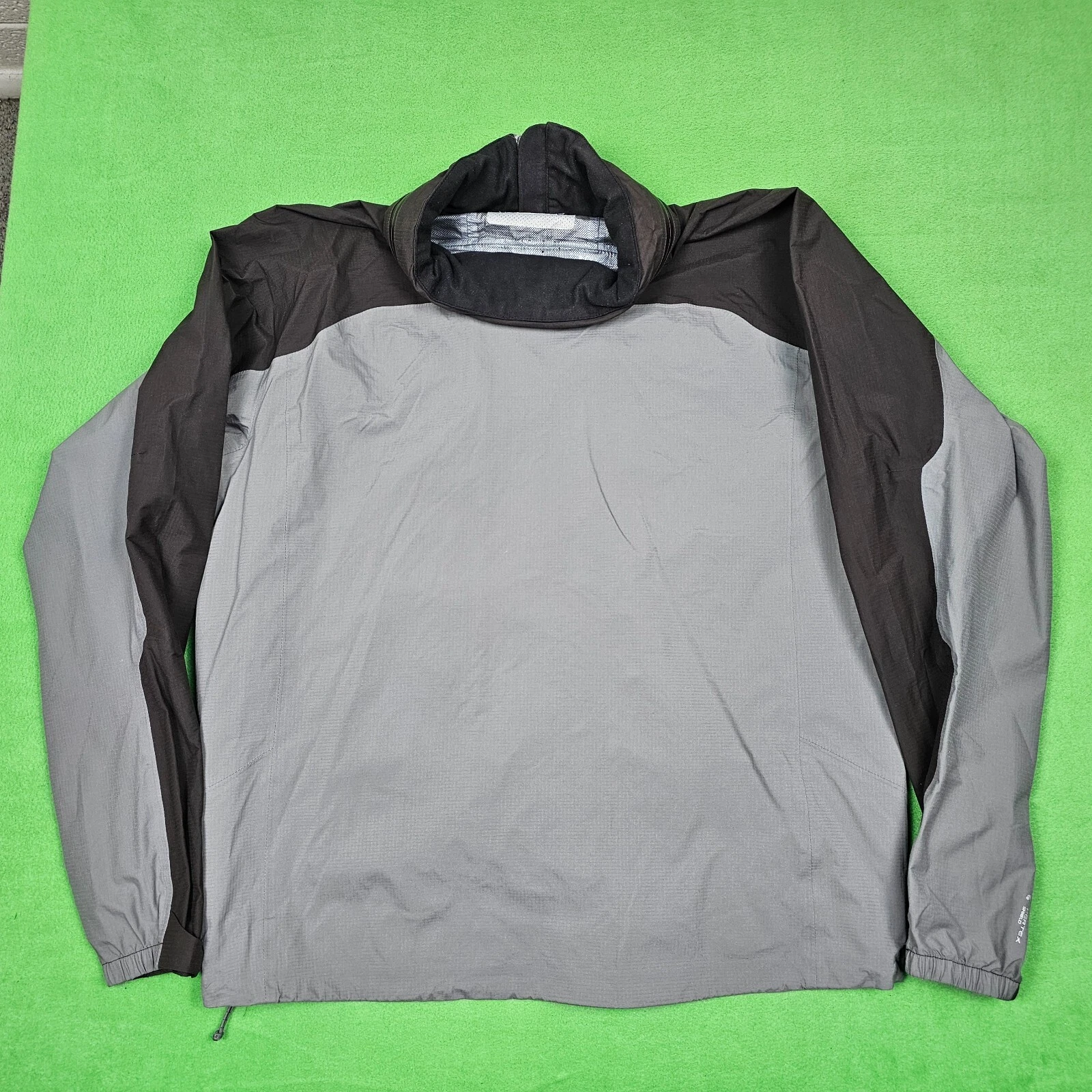 outdoor-research pertex shield side zips rip stop hooded jacket