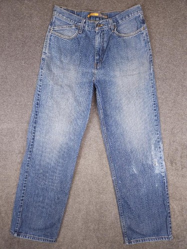 Levi’s Silvertab Jeans Low And Loose Fit 33x34 (32x31) Blau Denim Y2K Skater - Bild 1 von 20