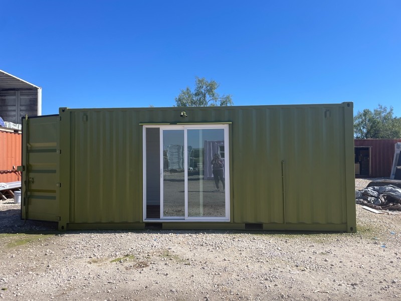 20 ft Shipping Container Home - The Cleveland - Image 2