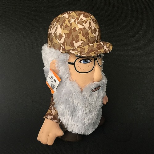 Duck Dynasty Uncle Si Talking Musical Plush Toy With Light Up Beard A&E 2013 - Picture 9 of 11