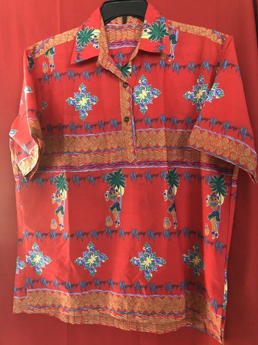 Mamo Howell Hawaiian Retro Shirt Cotton sz.XL - Picture 2 of 5