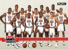 1994 SkyBox USA #83 1994 USA Basketball Team