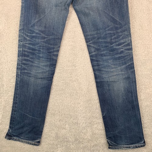 Jeans Edwin 402 Made In Japan blu medio lavaggio denim taglia W29 L30 - Foto 14 di 24