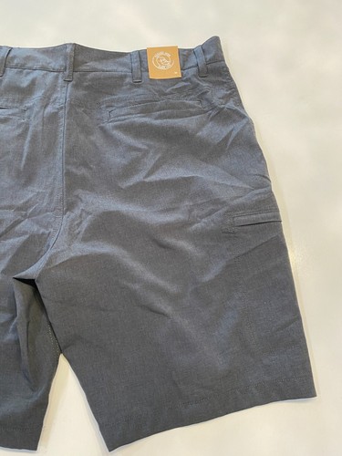 Panama Jack pantaloncino uomo grigio antracite taglia 38 nuovo con etichetta - Foto 4 di 10