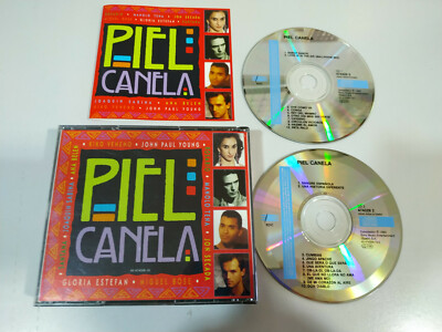 Cinnamon Skin MIGUEL BOSE SANTANA JOAQUIN SABINA Brown Sugar - 2 X CD Fat Box Am