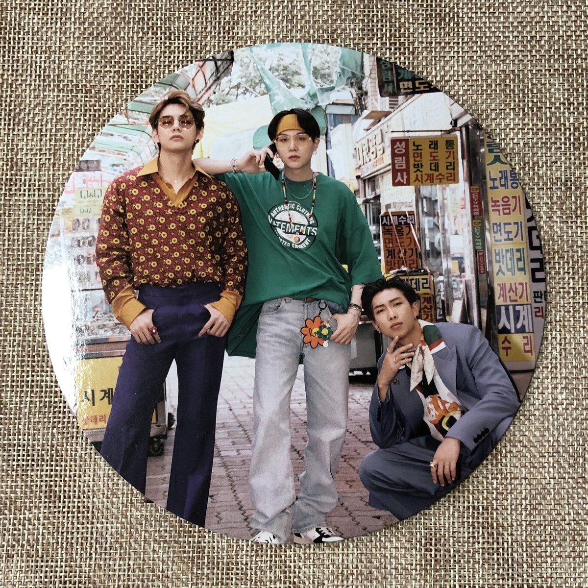 BTS GROUP #6 [ 2021 Season's Greetings ] Official LP Photocard