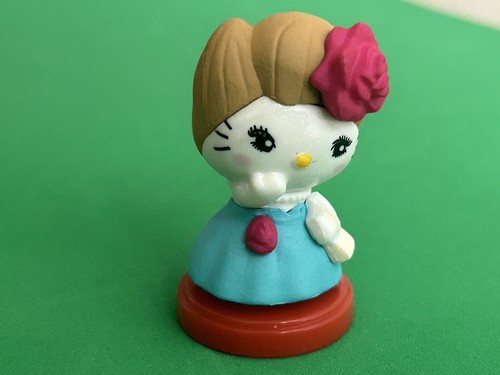 ☆ Choco Egg Hello Kitty Collaboration Plus Mrs. Davy 2020 From japan Furuta - Bild 2 von 6