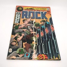 Our Army At War #225 1970 DC  Kubert SGT Rock WWII U.S.S. Stevens BUCKETHEAD