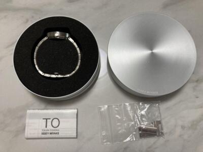 ISSEY MIYAKE TO SILAN001 Yoshioka Tokujin design Silver Men's