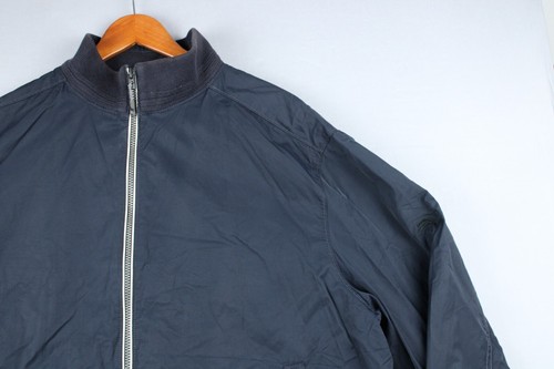 Tommy Bahama Men's XL X Large Windbreaker Lined Black Full Zipper Jacket - Picture 17 of 21