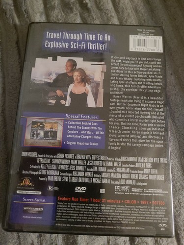 Rückwirkend (DVD, 1999, James Belushi) Neu und versiegelt - Bild 2 von 3
