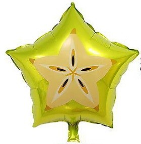 Fruit Vegetable Foil Balloons Kids Birthday School Education Fun Balloon Toy - Picture 8 of 17