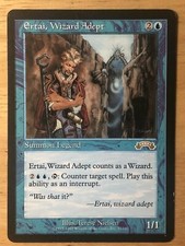 Ertai, Wizard Adept English Exodus EXO mtg MP