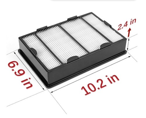 (3+3)HAPF600 HEPA Filter Replacement & pre filter with Holmes HAPF600 HAPF8650 - Picture 3 of 4