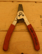 Blue-Point PRC36 Snap Ring Pliers Red Internal External Interchangeable Tips