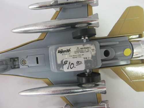 VINTAGE TOYSMITH U S AIR FORCE F-16 SPIELZEUGFLUGZEUG SCHÖN M-630 - Bild 6 von 6