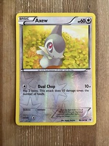 Pokémon TCG Axew Noble Victories 86/101 Reverse Holo Common NM