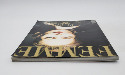 Vintage FEMME French Fashion Magazine December 1989 / January 1990 - Picture 6 of 12
