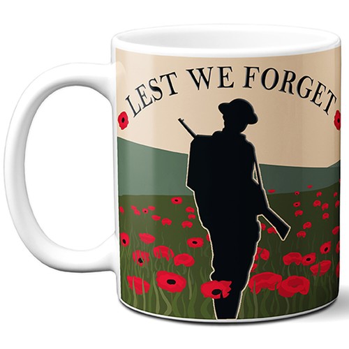 Personalised British Military Mug Remembrance Official Badge Dad Birthday Gift - Picture 224 of 327