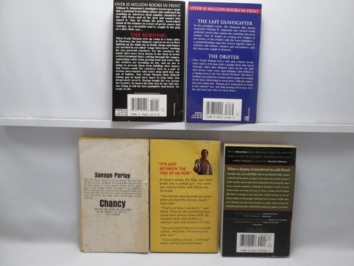 Western Paperback Books - Mixed Lot of 25 (Lot F) - Picture 3 of 18